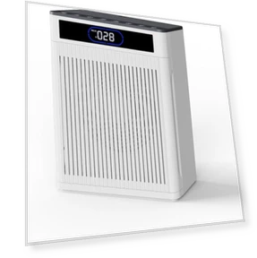 HEPA Air Purifier for Large Rooms — Activated Carbon Air Purifiers, AJR