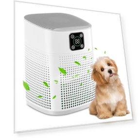 HEPA Air Purifier — Electrostatic Air Purifiers, Honeyuan