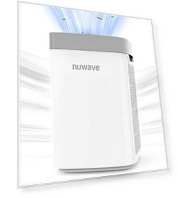 Portable Air Purifier for Large Room — HEPA Air Purifiers, Nuwave