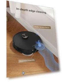 Robot Vacuum and Mop with Mop-Extend — Smart Cleaning Robots, Dreame