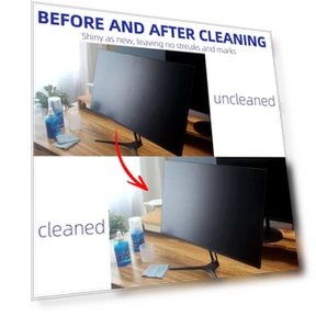 Screen Cleaner Spray Kit — Cleaning & Repair, Calvana