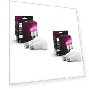 Smart LED Bulb - White and Color Ambiance — LED, Philips Hue