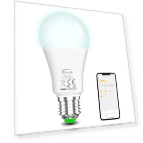 Smart LED Light Bulb — Lighting Solutions, ChangM