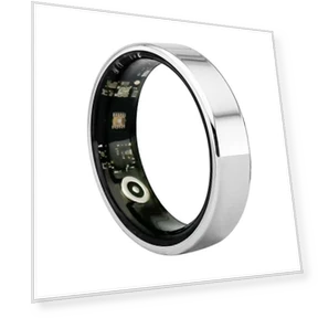 Smart Ring Health Tracker with Charging Case — Smart Rings, Aplaus