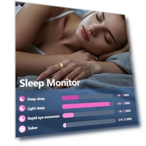 Smart Ring Health Tracker — Smart Rings, Mirlray