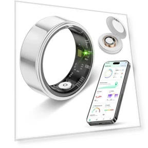 Smart Ring Vital Health Tracker — Smart Rings, VNEXFU