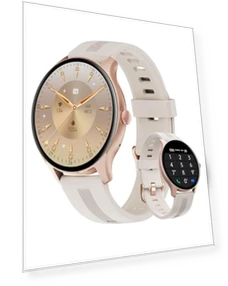 Smart Watch with Answer/Make Calls — Smartwatches, HUAKUA