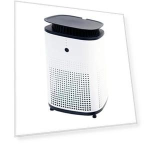 Tray-top Countertop Air Purifier — Activated Carbon Air Purifiers, Purafide