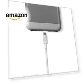 USB-A to Lightning Зарядный кабель — Lightning, Amazon Basics