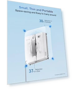 Window Cleaning Robot — Smart Cleaning Robots, ECOVACS