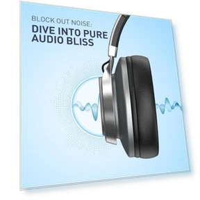 Wired Headphones with Microphone — In-Ear Headphones, AILIHEN