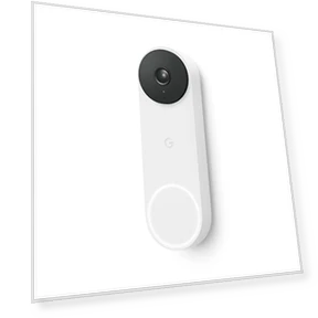 Wired Video Doorbell Camera — Smart Home Security, Google