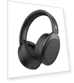 Wireless Over Ear Headphones with Active Noise Cancelling — Over-Ear Headphones, EDIFIER