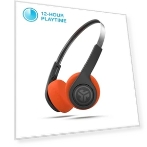 Wireless Retro Headphones — In-Ear Headphones, JLab