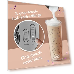 4-in-1 Single-Serve Latte Lux Coffee Maker — Coffee & Espresso Combos, Mr. Coffee