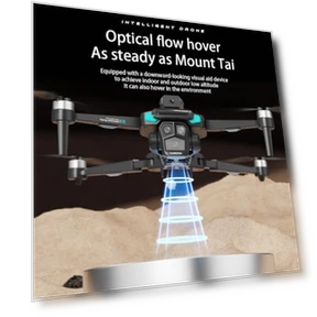 6K HD Camera Drone with 4.5" Screen — Drones, haiiah