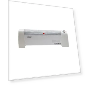 Baseboard Space Heater with Adjustable Thermostat — Portable Heating Solutions, EZ-HEAT