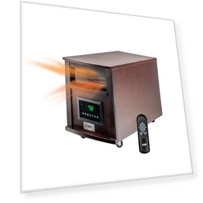 Cabinet Space Heater — Portable Heating Solutions, EZ-HEAT
