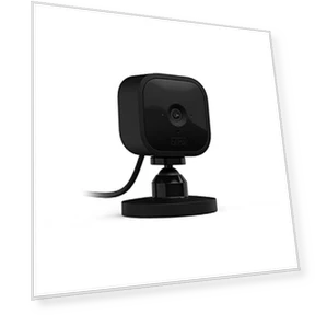 Compact indoor plug-in smart security camera — Security Cameras, Blink