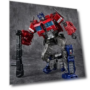 Deformation Robot Action Figure — Construction Kits, Asoucou