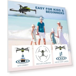 Drone with Camera 1080P HD — Drones, HONIVON