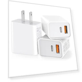 Dual Port USB C Wall Charger — Chargers, CSODINCE