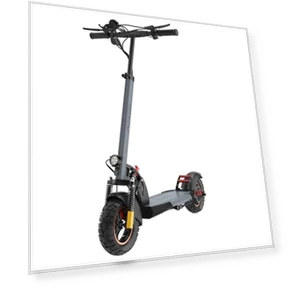 Electric Scooter with Detachable Seat — Electric Vehicles, IENYRID