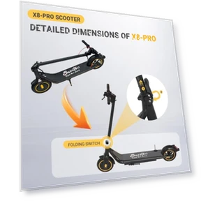 Electric Scooter — Electric Self-Balancing Scooters, Jiangxi Luzhifeng Intelligent Technology Co., Ltd.