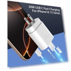 Fast Charging USB C Charger Block & Cable — Chargers, Shenzhen Xihuida Electronics Co., Ltd.