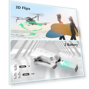 Foldable Drone with Camera — Drones & UAV Technology, DRONEEYE