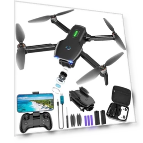 Foldable Mini Drone with Camera — Drones