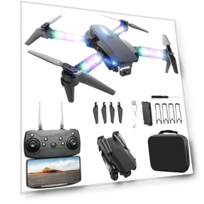 Foldable Mini FPV Drone with Camera — Drones, BEZGAR