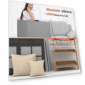 Foldable Portable Space Heater — Portable Heating Solutions, ESSUNTIAL
