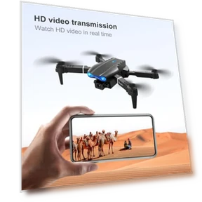 FPV Drone with 1080P Dual HD Cameras — Drones, THOAML
