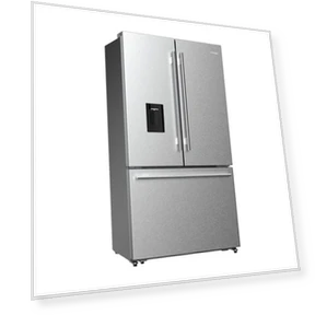 French Door Refrigerator with Bottom Drawer Freezer — Cooling Solutions, DUURA Elite