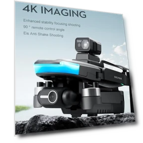 GPS Drone with UHD 4K EIS Anti Shake Dual Camera — Drones, Authticar