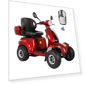 Heavy Duty 4-Wheel 3-Speed Medical Electric Golf Mobility Scooter — Push Scooters, Xmatch