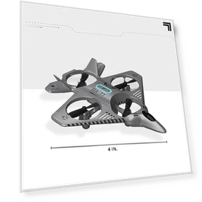 High-Performance Remote Control Drone — Drones, Sharper Image