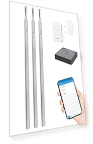 Hybrid E-Wand Starter Kit — Smart Home Security, E-Wand