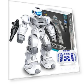 Intelligent Programmable RC Robot — Interactive Figures & Robots, VAV