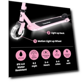 Kids Electric Scooter — Balance Bikes, AERO MOBILITY