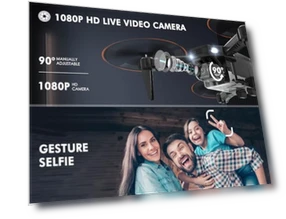 Mini Drone with Camera — Kids' Bikes, AVIALOGIC