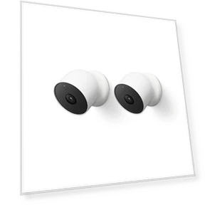 Nest Cam Outdoor or Indoor, Battery — Smart Home Security, Google