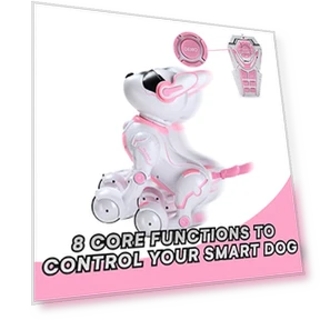 Pink Robot Dog — Interactive Figures & Robots, Top Race