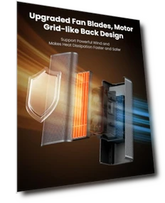 Portable Electric Space Heater — Portable Heating Solutions, Gaiatop