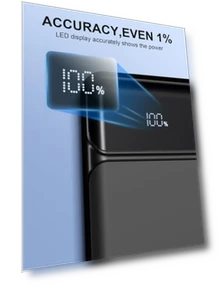 Portable Phone Charger Power Bank — Chargers & Cables, Shenzhen Quark Thinking Technology Co., Ltd.