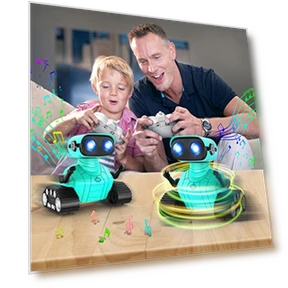 Rechargeable RC Robot Toy — Interactive Figures & Robots, Hamourd