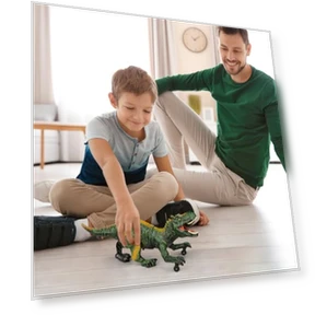 Remote Control Robot Dinosaur Toy — Interactive Figures & Robots, flybakiz