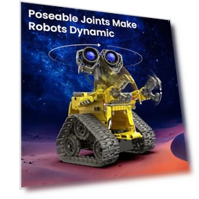Robot Building Kit with Remote Control — Construction Kits, Sillbird
