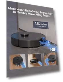 Robot Vacuum and Mop Combo — Vacuums, Dreame